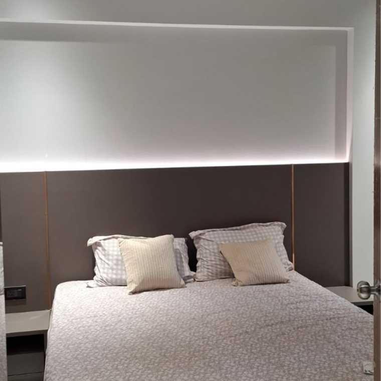 Bedroom, rosa-manhattan 2 Bedroom 765 Sq.Ft. Apartment In Anu Nagar Thane 8983127