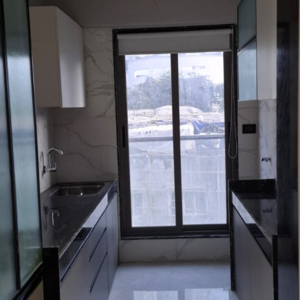 Kitchen in 2 BHK Apartment at Rosa Manhattan, Anu Nagar – for Sale
