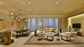 Team Area in 4 BHK Apartment at Rustomjee Crown, Prabhadevi – for Sale