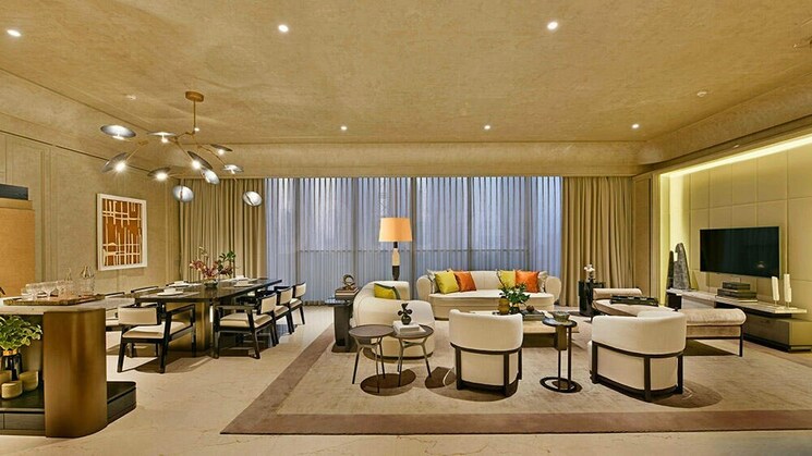 Team Area, rustomjee-crown 4 Bedroom 2189 Sq.Ft. Apartment In Prabhadevi Mumbai 8983129