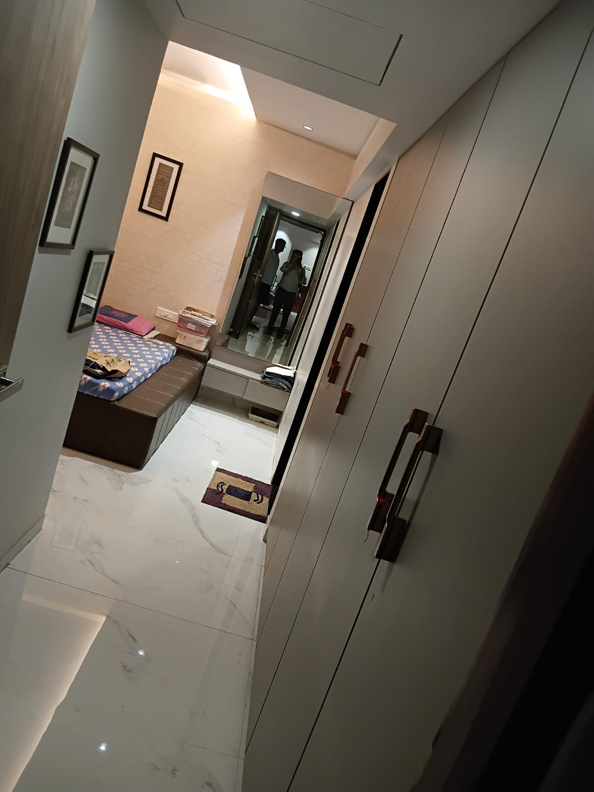 1 Rk+ Pooja Room Apartment For Rent in Kukreja Saidham