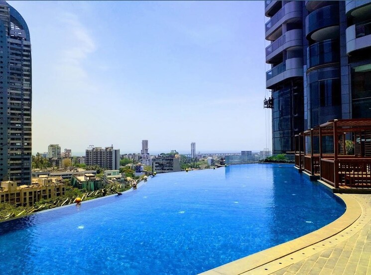 Swimming Pool, omkar-1973 4 Bedroom 2700 Sq.Ft. Apartment In Worli Mumbai 8983148