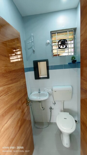 Bathroom in 2 BHK Apartment at Topsia – for Sale