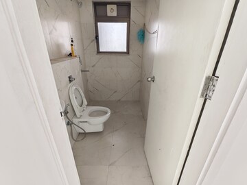 Bathroom in 1.5 BHK Apartment at Runwal Bliss, Kanjurmarg East – for Rent