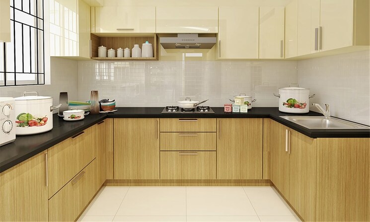 Kitchen, ashutosh nagar 3 Bedroom 1500 Sq.Ft. Apartment In Ashutosh Nagar Rishikesh 8983177