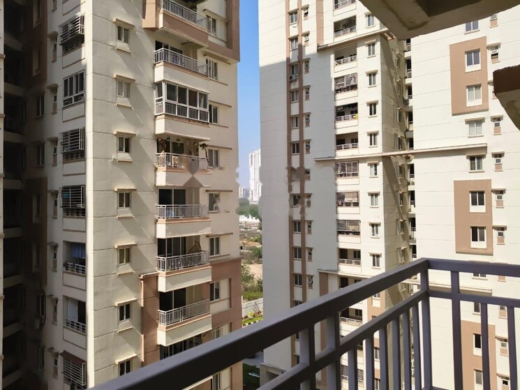 Exterior View, frontline-seven 3 Bedroom 1937 Sq.Ft. Apartment In Kokapet Hyderabad 8983186