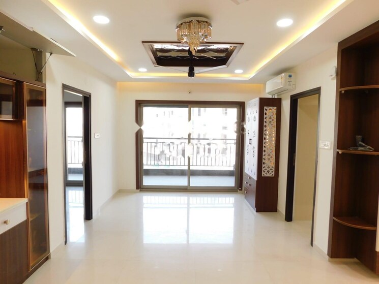 Room, frontline-seven 3 Bedroom 1937 Sq.Ft. Apartment In Kokapet Hyderabad 8983189