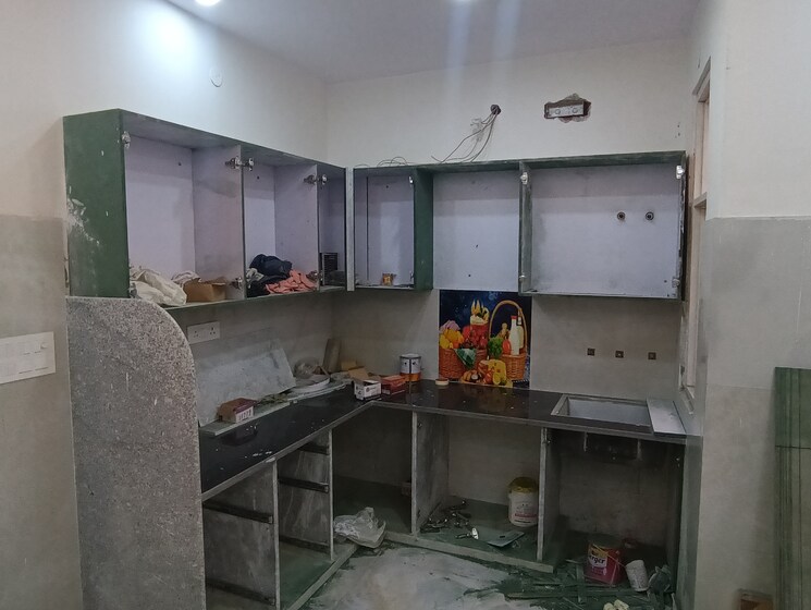 Kitchen, vasundhara sector 4 2 Bedroom 800 Sq.Ft. Builder Floor In Vasundhara Sector 4 Ghaziabad 8983181