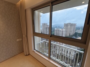 Balcony in 2 BHK Apartment at Hiranandani Highland, Powai – for Rent