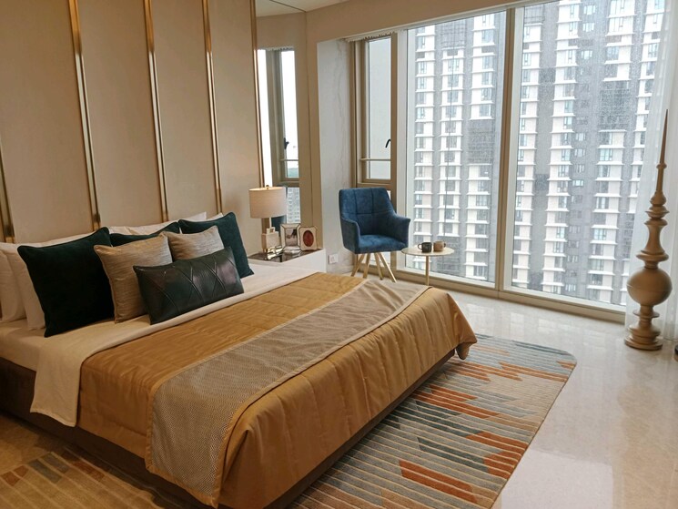 Bedroom, lodha-world-one 4 Bedroom 2219 Sq.Ft. Apartment In Worli Mumbai 8983200