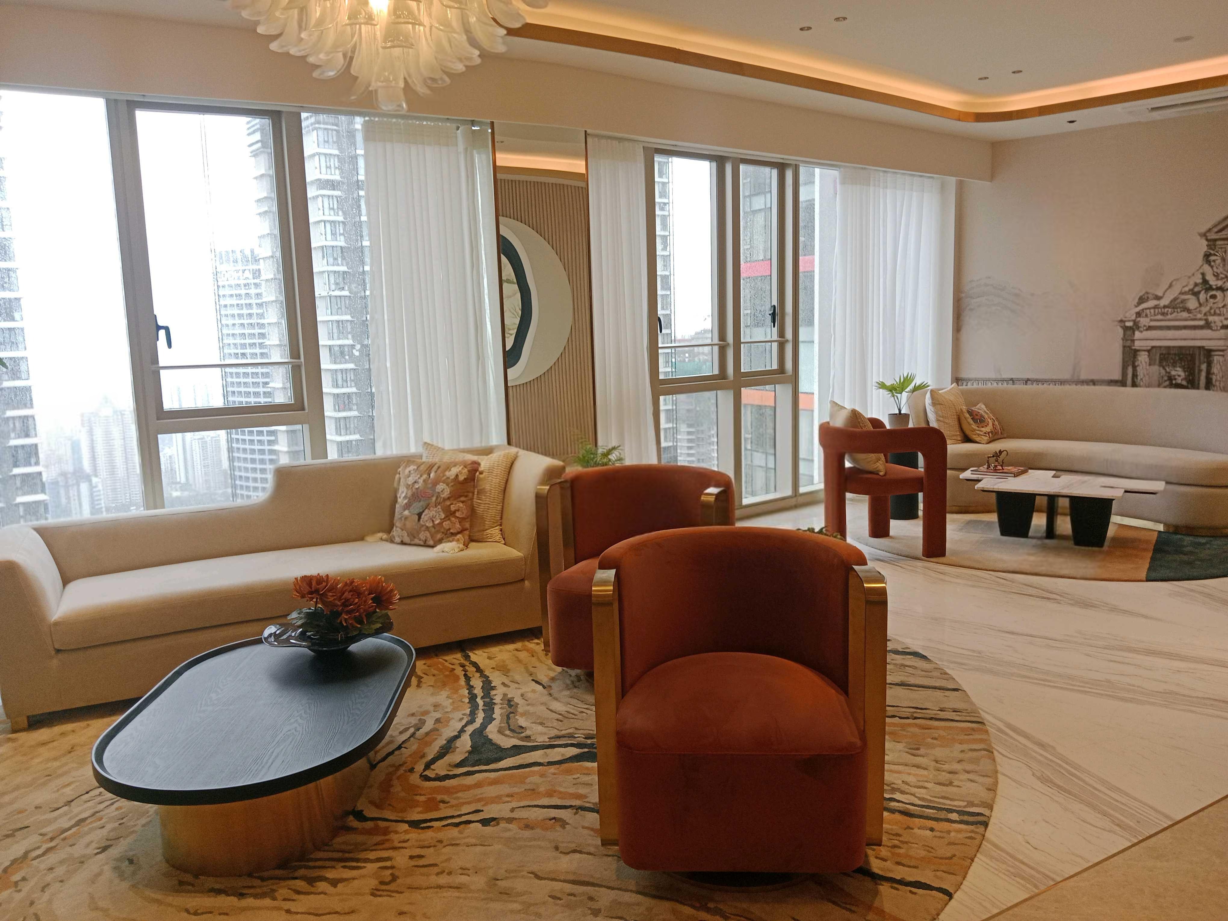 4 BHK + Servant Room,Study Room Apartment For Sale in Lodha World One