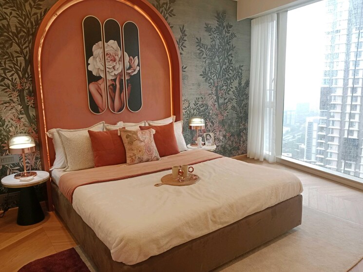 Bedroom, lodha-world-one 4 Bedroom 2219 Sq.Ft. Apartment In Worli Mumbai 8983200