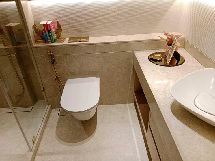 Bathroom, lodha-world-one 4 Bedroom 2219 Sq.Ft. Apartment In Worli Mumbai 8983200
