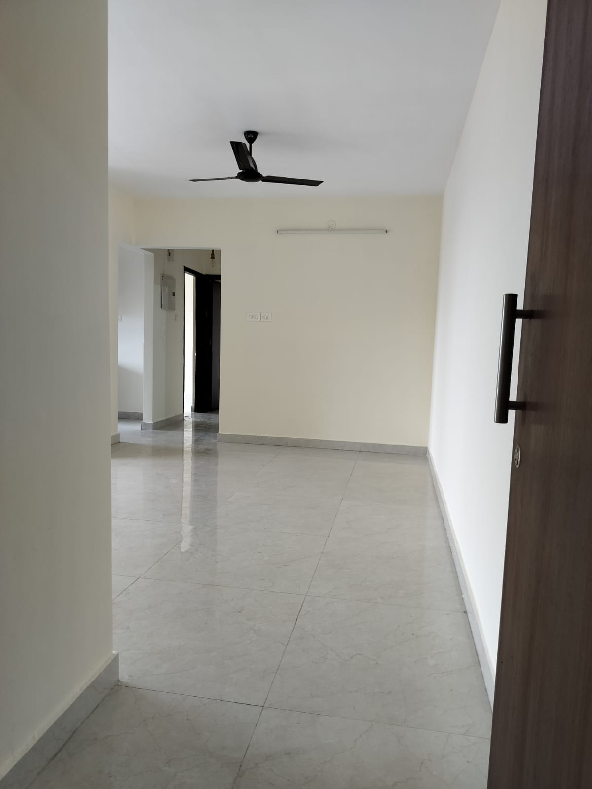 2 BHK + Pooja Room Apartment For Rent in MJ Shah Centrio
