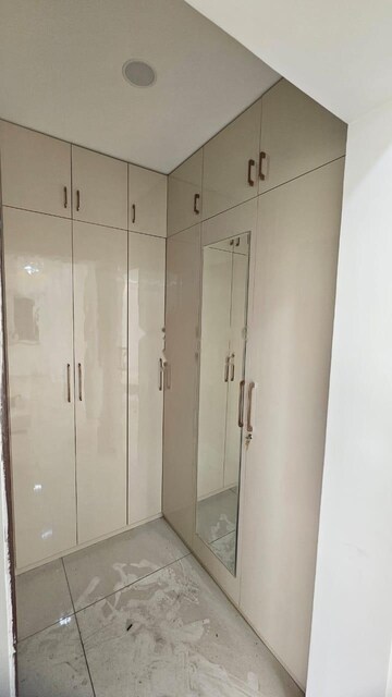 Building Lobby in 4 BHK Apartment at Aparna Luxor Park, Kondapur – for Rent
