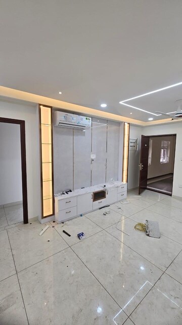 Building Lobby in 4 BHK Apartment at Aparna Luxor Park, Kondapur – for Rent