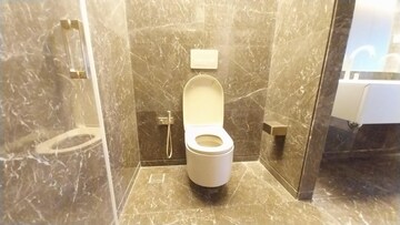 Bathroom in 4 BHK Apartment at Lodha The World Towers World One Tier 2, Worli – for Sale