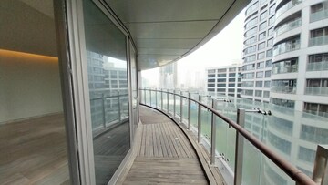 Balcony in 4 BHK Apartment at Lodha The World Towers World One Tier 2, Worli – for Sale