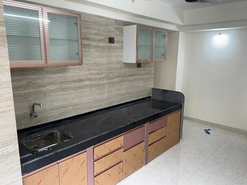 Kitchen in 2 BHK Apartment at Lake View Apartments Powai, Powai – for Rent