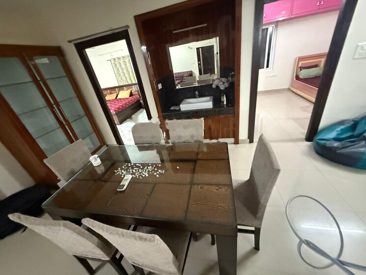 Team Area, theme-ambience-golf-view 3 Bedroom 1356 Sq.Ft. Apartment In Gachibowli Hyderabad 8983239