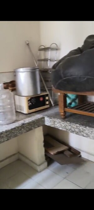 Kitchen in 3 BHK Apartment at Proview Officer City, Raj Nagar Extension – for Sale