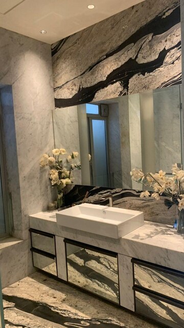 Living Room in 4 BHK Apartment at Kalpataru One, Lower Parel – for Sale