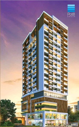 4 BHK Apartment For Sale in Shree Pote Pallacio, Kharghar Sector 11