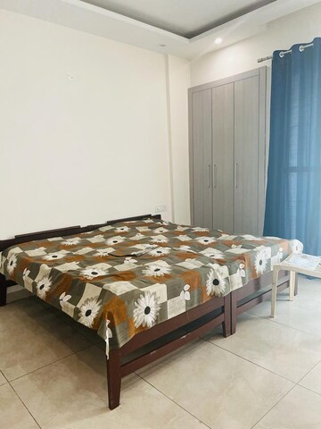 Bedroom in 2 BHK Apartment at NK Sharma Savitry Greens, Lohgarh – for Rent