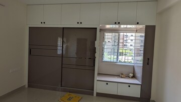 Kitchen in 3.5 BHK Apartment at Ramky One Harmony, Bachupally – for Rent