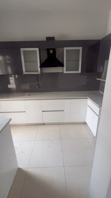 Kitchen in 3 BHK Apartment at Central Park Flower Valley Aqua Front Towers, Sohna Sector 33 – for Rent