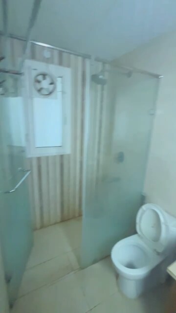 Bathroom in 3 BHK Apartment at Central Park Flower Valley Aqua Front Towers, Sohna Sector 33 – for Rent