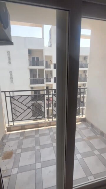 Balcony in 3 BHK Apartment at Central Park Flower Valley Aqua Front Towers, Sohna Sector 33 – for Rent