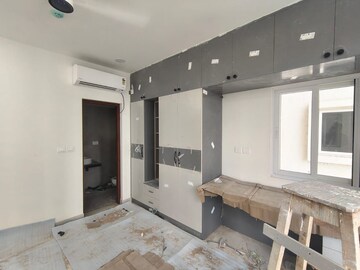 Living Room in 3 BHK Apartment at Prestige Beverly Hills, Kokapet – for Rent