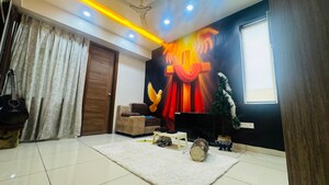 Gym in 3 BHK Builder Floor at Pir Machalla – for Sale