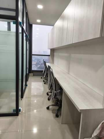 Staircase in  Office Space at Vishwa Plan S Business Park, Nerul – for Rent