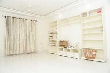 Living Room in 4 BHK Apartment at Sew Sukride Estella, Kondapur – for Rent