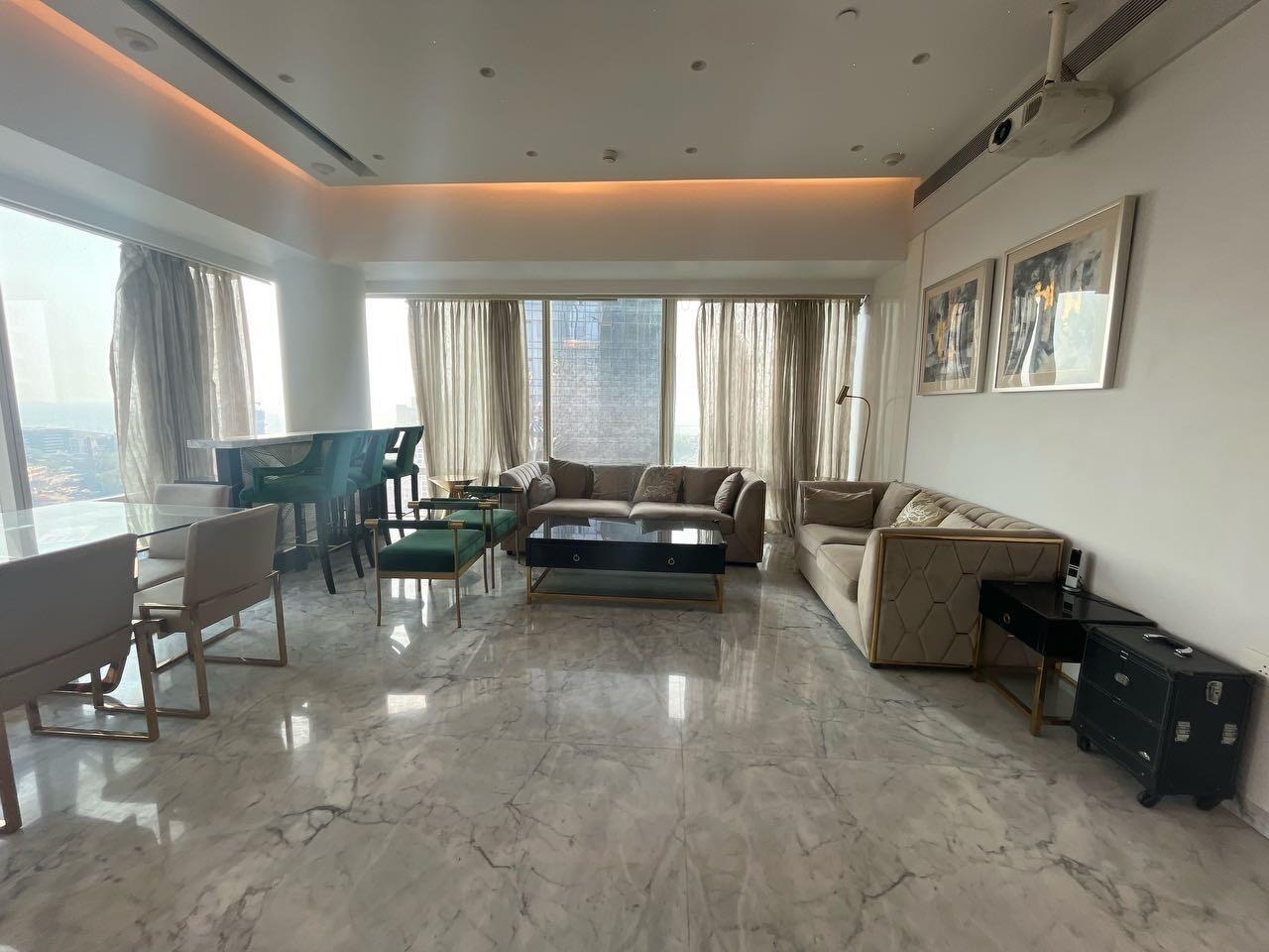 4 BHK + Servant Room,Study Room Apartment For Sale in Indiabulls Blu