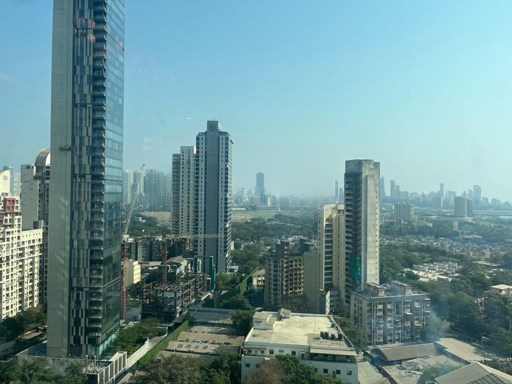 Exterior View, indiabulls-blu 4 Bedroom 2200 Sq.Ft. Apartment In Worli Mumbai 8983291