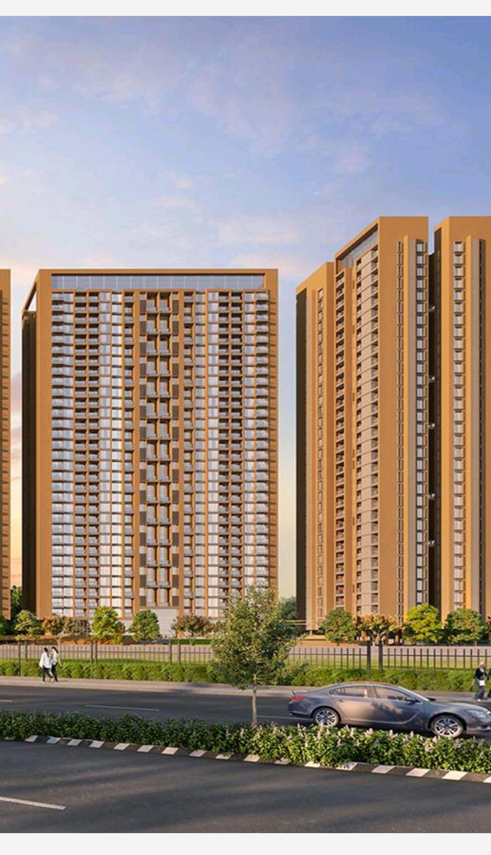 4 BHK Apartment For Sale in Mantra Balewadi Riverside