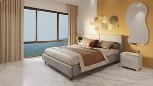 Bedroom in 2 BHK Apartment at Kalpataru Radiance, Goregaon West – for Sale