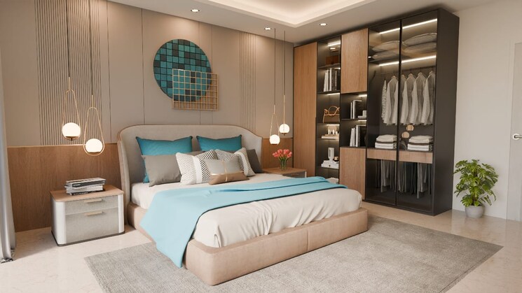 Bedroom, kalpataru-radiance 2 Bedroom 900 Sq.Ft. Apartment In Goregaon West Mumbai 8983328