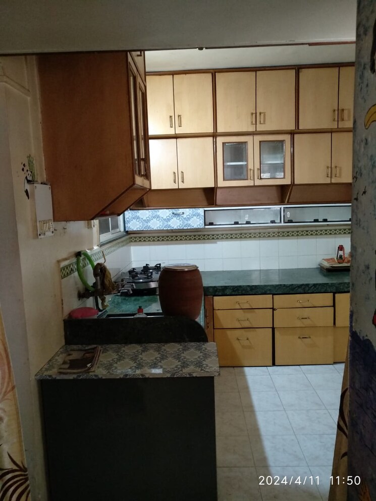 Kitchen, raviraj-rakshak-nagar 2 Bedroom 920 Sq.Ft. Apartment In Kharadi Pune 8983313