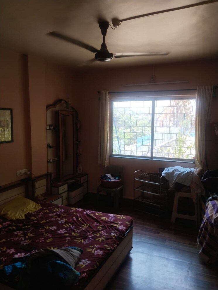 Bedroom, shivanand-apartment-rambaug-colony 2 Bedroom 987 Sq.Ft. Apartment In Kothrud Pune 8983322