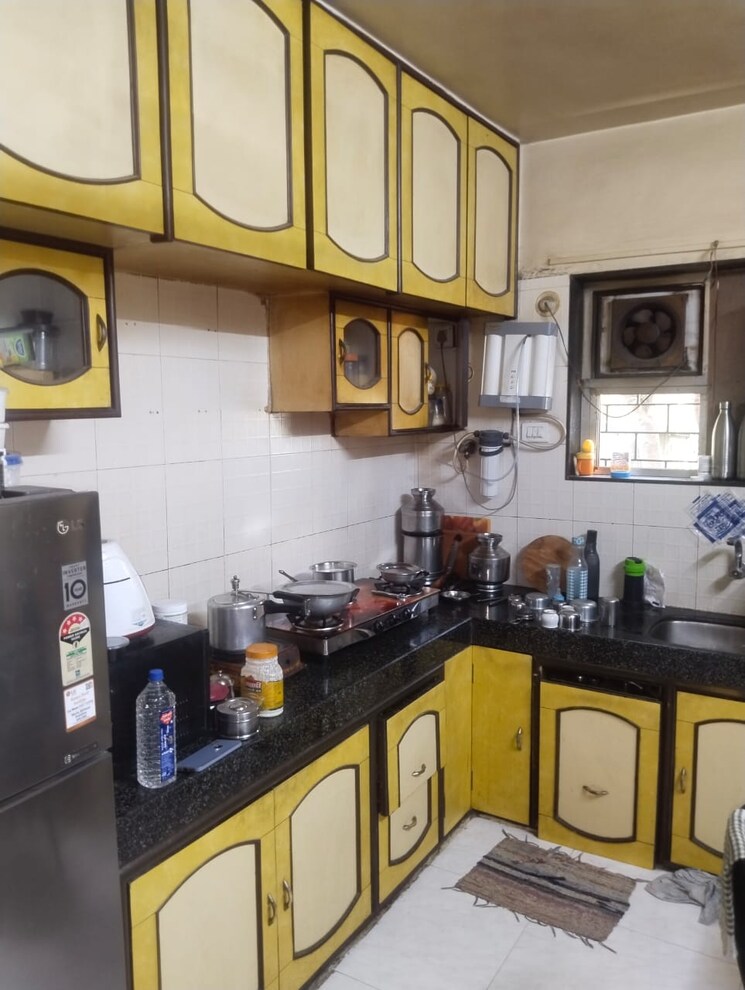 Kitchen, shivanand-apartment-rambaug-colony 2 Bedroom 987 Sq.Ft. Apartment In Kothrud Pune 8983322