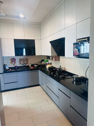 Kitchen in 3 BHK Apartment at Sobha City Gurgaon, Sector 108 – for Rent