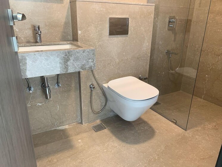 Bathroom, piramal-mahalaxmi 4 Bedroom 1850 Sq.Ft. Apartment In Mahalaxmi Mumbai 8983327