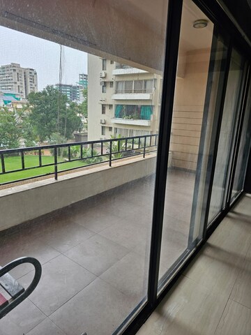 Balcony in 3.5 BHK Apartment at Chandkheda – for Sale