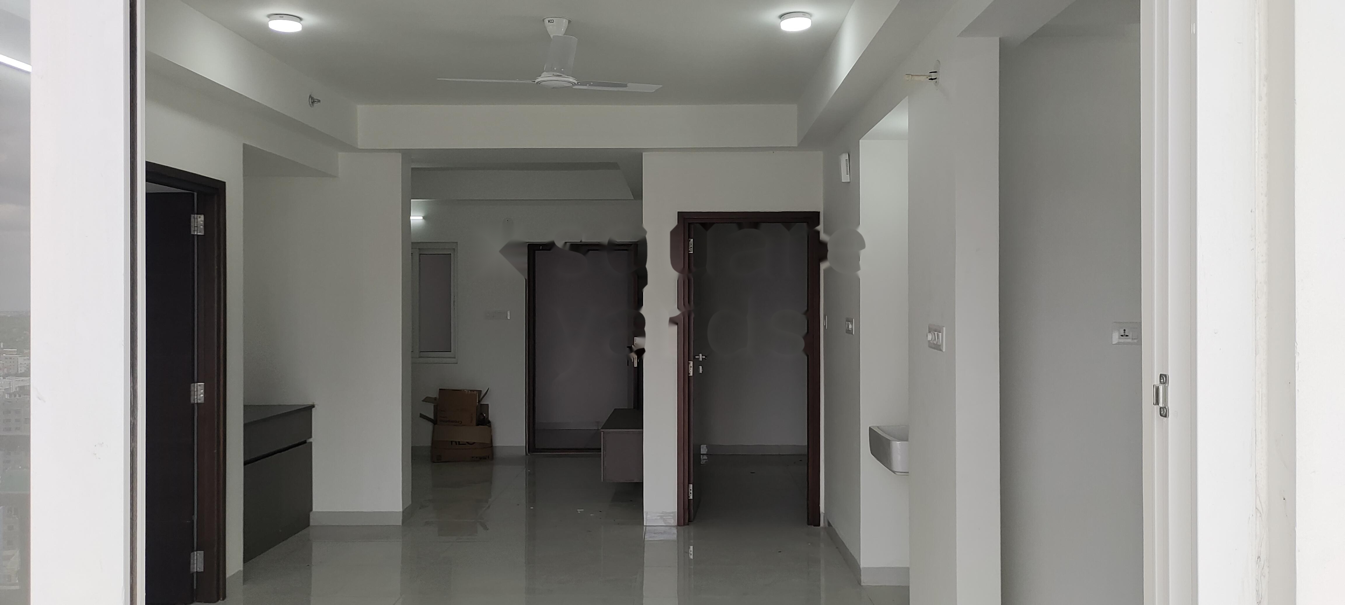 3 BHK Apartment For Rent in Poulomi Avante