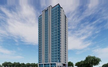  Office Space – Exterior View View at One World, Malad West - for Rent