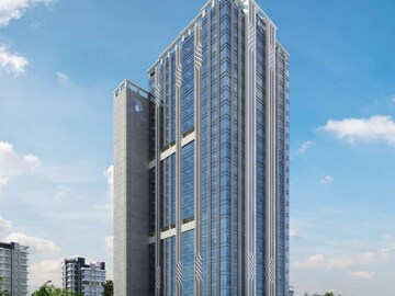  Office Space – Exterior View View at One World, Malad West - for Rent